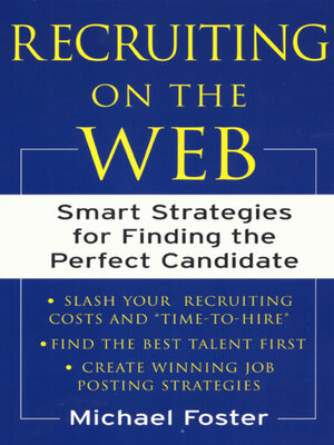cover image of Recruiting on the Web